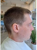 ヘアデザイニング ズーム 飯田橋店(hairdesigning Zoom)&nbsp;20代30代40代：メンズベリーショート