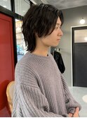 ニシグチstyle【マッシュウルフ/センターパートウルフ/パーマ】