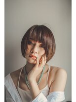 フラミューム 三島(flammeum)&nbsp;レイヤーショートボブ