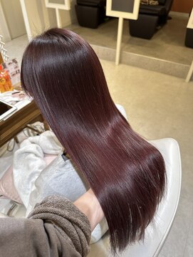 スペックホルダーミミ(Spec Holder mimi) ボルドー