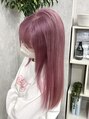 ロウル 渋谷(LOWRL)&nbsp;お客様一人一人お似合いのピンクをご提案します♪/渋谷/ブリーチ