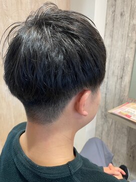 エヌアンドエー せんげん台店(N&A) ツーブロック黒髪ショートヘア ビジネスマン/就活生/学生