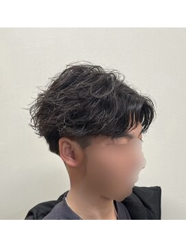 ディオ 町田店(DIO) フェザーパーマ【メンズパーマ/カルマパーマ/ニュアンスパーマ】