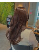艶髪×ベージュ