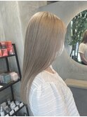 ○メルティーカラーフェミニンロング似合わせカットミディアム