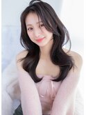 Any 韓国スタイル くびれセミロング春夏