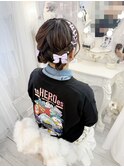 ツインお団子