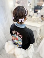 ツインお団子