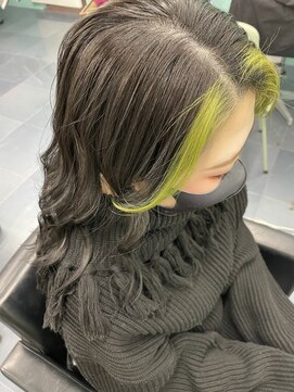 ミエルヘアーエスト 新宿店(mielhair est) インナーカラー【新宿】