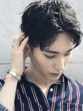 【2wayスタイル】ビシッと決めたい休日はラフに　[顔周り/レイヤーカット/韓国/Men’sパーマ/学割U24]