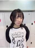 ウルフ感増し増しハッシュカット！