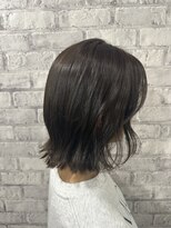 イリエ 川口(irier)&nbsp;脱赤み☆オリーブカラー