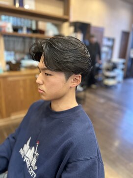 シェロヘア(cielo HAIR) センター分け