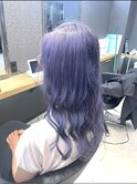 ブルーラベンダーカラー♪