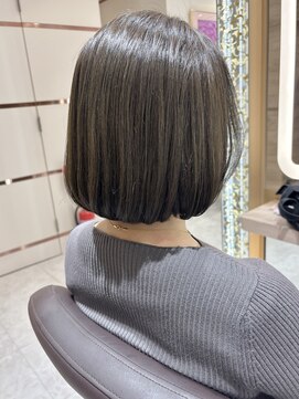 エアー 池袋(AIR) AIR池袋 小田 歩☆グレージュボブ