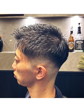 スカルプト(skalpt for MEN) フェードショート