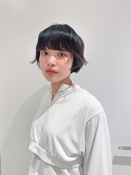 デイジードゥ(Daisy duex) ボブ パーマ 前髪カット ショートヘア