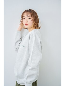 リトル 飯塚(little) 大人カジュアルなボブパーマ