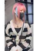 圧倒的個性インナーカラー×派手髪【10～20代】