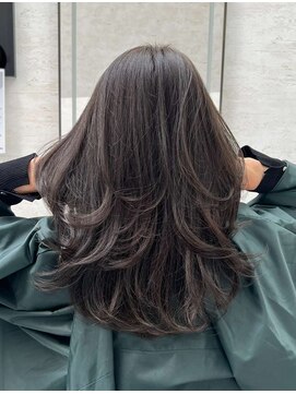 レイ(Lay.) 【代表内堀】海外風レイヤーカット