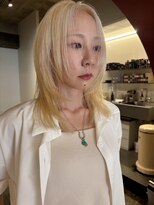 ハマモト&nbsp;レイヤーカット