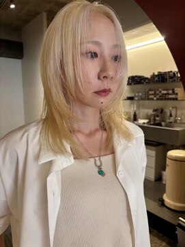 ハマモト レイヤーカット