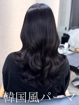 アミー 池袋(Ammy) himeri/韓国風パーマ/コテ巻き風パーマ/レイヤーカット/池袋