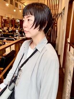 モク 大阪梅田店(MOK)&nbsp;【丸みが可愛い】マッシュショート