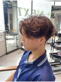 NEXT NEO【櫻田】ニュアンスパーマ強め　センターパート