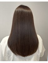 オリジンズヘアーセカンド 守谷店(Origins hair 2nd)&nbsp;マロンベージュ × BYKARTE TR