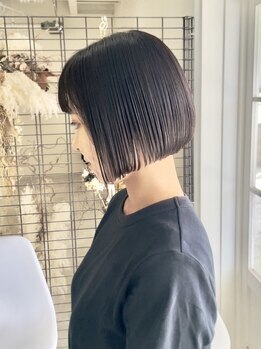 ジュベ 別府店(juve.)の写真/【別府駅5分】感動の美髪体験*最高品質の髪質改善縮毛矯正×高技術で叶える美髪ストレート◎