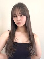 アビー(ABBEY3)&nbsp;レイヤーカットミディアムレイヤー顔周りレイヤーハッシュカット