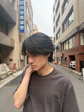 カーニー 北千住(kearny) メンズカットパーマ/ニュアンスパーマ/フェザーパーマ[北千住]