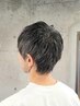 【ume指名☆】月曜限定メンズカット＋無料トリートメント￥4950→￥4400