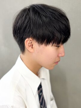 エルマーク 天王寺(L-MARK) マッシュヘア/黒髪/メンズカット/men's/メンズ/眉毛