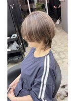 ビビッド(vivid)&nbsp;マッシュウルフショート