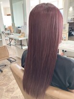 ヘアーディア みどり店(Hair...DiA) カシスピンク