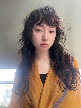 ブローチ 表参道(broocH) ロングスパイラルパーマ