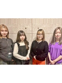 全員女性スタッフだからどんなお悩みも話しやすい♪あなたらしさとトレンドをプラスした旬なStyleに◎