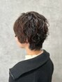 ヘアーワークス ボナ ウニクス店(HAIR WORKS bona)&nbsp;再現性の高いパーマ×ショートヘアで朝の自時短に◎