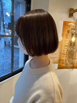 ムーン ティコブラーエ(moon tico brae) 縮毛矯正/トリートメント/ボブ/ショート/