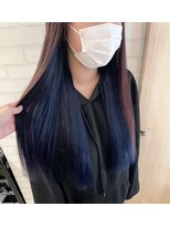 アフィナー(Afinar) 【横浜駅/横浜西口】ネイビーブルー