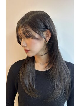 ウィクシーミミ 栄矢場町店(wixy mimi) 顔まわりカット