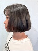 ふんわりボブ