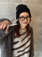 ブレイブ ヘアデザイン(BRaeVE hair design) 横井李玲 ブリーチ