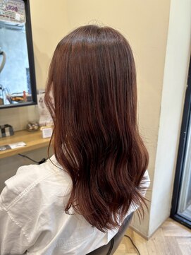 アルター(aL ter) 【レッドブラウン】暗めカラー/グランマッシュ/中島