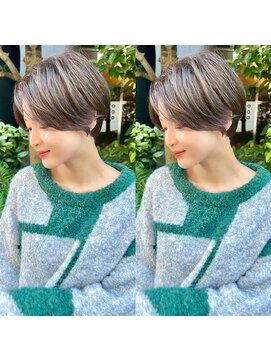 ロンドプロフィール 浦和(Lond profil) Lond.海気　大人丸みショート