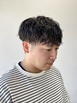 ヘアー アイス 御器所本店(HAIR ICI) 冬メンズヘア◎10代20代シャドウパーマ×メンズマッシュ韓国風