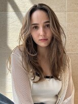 ビュートリアム265(BEAUTRIUM 265) ゆるふわミディアム ミディアムパーマ ヘーゼルブラウン