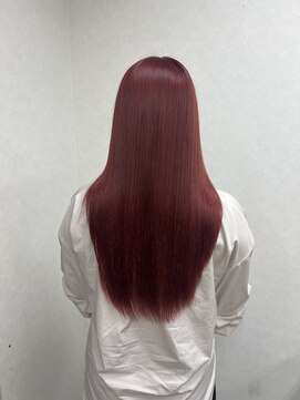 リングバイモアムー(Ring by Moremuu) <Hazuki>   チェリーレッド